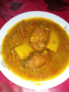 আলু মাছ টমোট মিক্স রান্না রেসিপির প্রধান ছবি