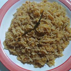 A picture of Khichri.