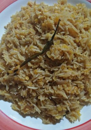 A picture of Khichri.