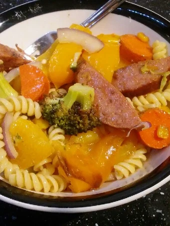 Easy Steps to Make Roasted hot pasta salad the So Delicious Appealing