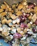 Special Greek-inspired salad