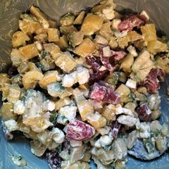 A picture of Special Greek-inspired salad.