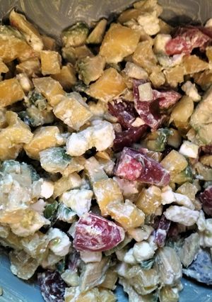 A picture of Special Greek-inspired salad.