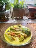 Masak lemak cili padi ikan talang masin