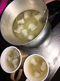 Una foto de Jugo de manzana
