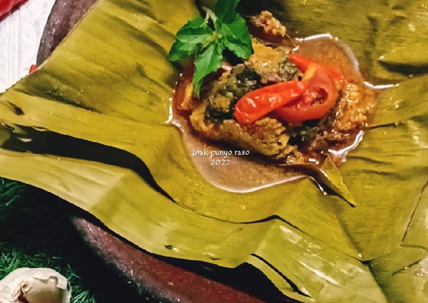 Pepes Ayam Kemangi ala Chef Devina Hermawan