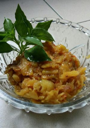 Foto resep Sambal nanas