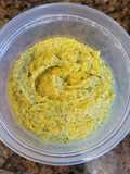 Jalapeno & avocado homemade Hummus