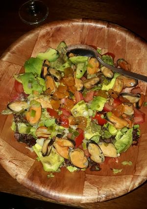Una foto de Ensalada mediterranea