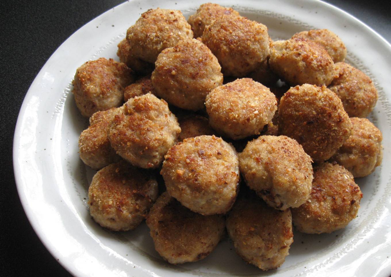 Ukrainian Pork Meatballs