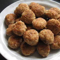 A picture of Ukrainian Pork Meatballs.