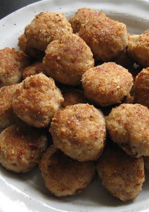 A picture of Ukrainian Pork Meatballs.