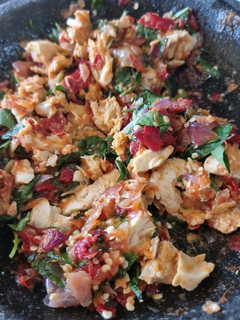 Foto resep Sambal Kemangi Telur Asin