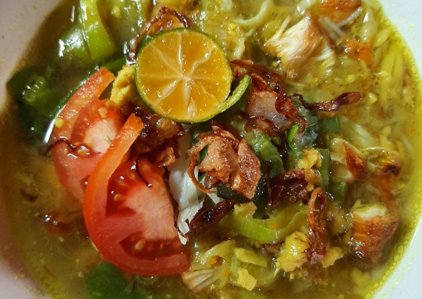 Soto ayam