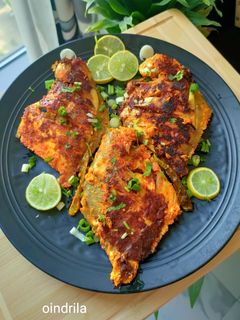 তন্দুরি পমফ্রেট(tandoori pomfret recipe in Bengali) রেসিপির প্রধান ছবি