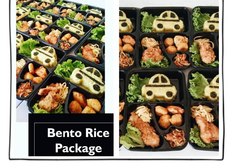 Resep Bento Rice for kids Lezat Sekali