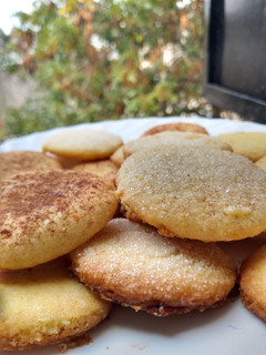 Una foto de Galletitas de limón