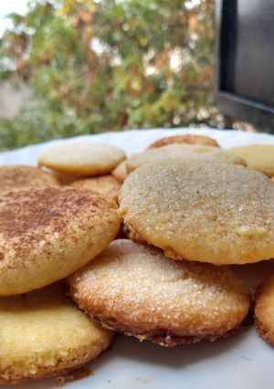 Una foto de Galletitas de limón