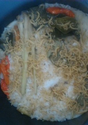 Foto resep Nasi liwet
