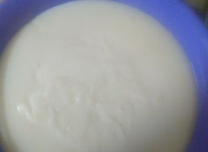 Una foto de Crema pastelera