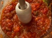 A picture of green spicy