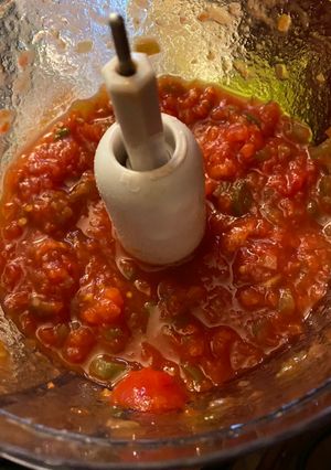 A picture of Replacement for Diced tomatoes and green chilies.
