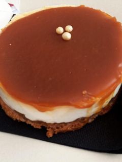 Foto de Cheesecake de Caramelo Salgado