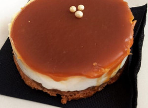 Foto de Cheesecake de Caramelo Salgado