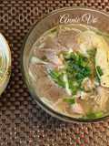 Bún bò nấu nhanh