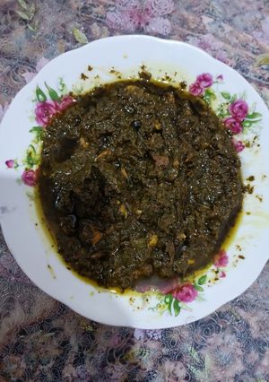 عکسی از دستور قلیه ماهی با تن ماهی