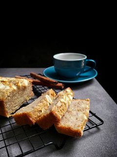 Foto resep Cinnamon Banana Bread