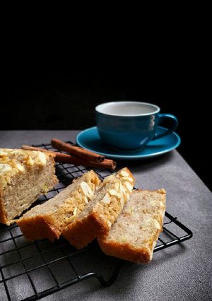 Foto resep Cinnamon Banana Bread