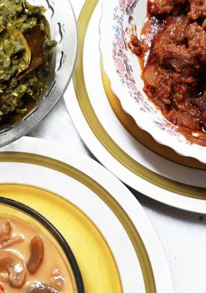 Foto resep Rendang sapi