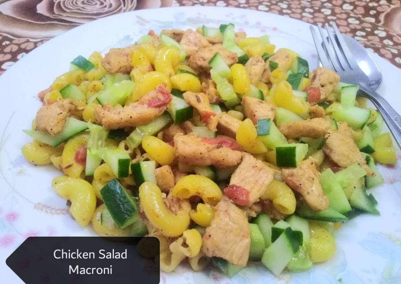 Chicken Macroni Salad🥗
