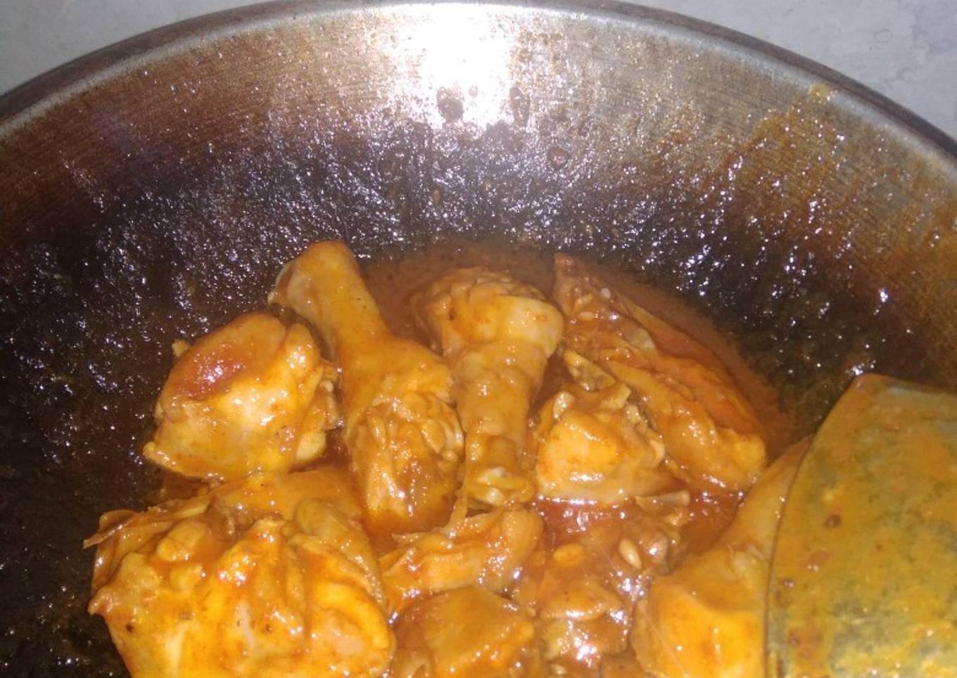 Ayam balado bumbu sederhana