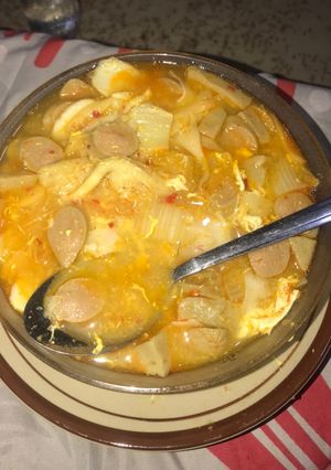 Foto resep Seblak ceker Rumahan