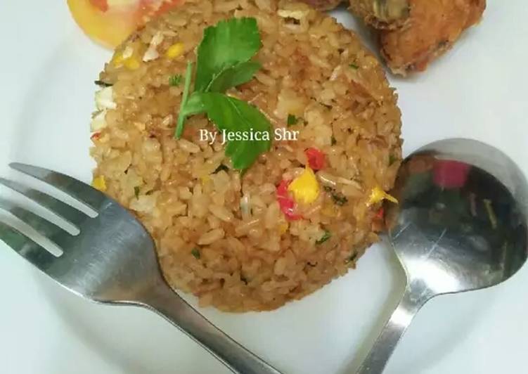 Nasi Goreng Anak Kost Simple Gaez Irit