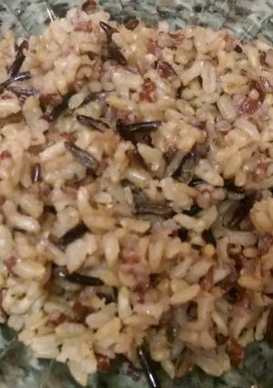 A picture of Long Grain & Wild Rice.