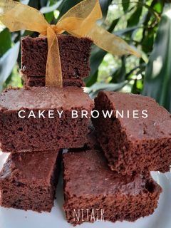Foto resep Cakey Brownies