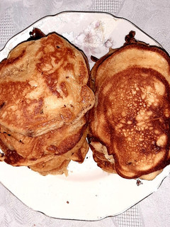 Φωτογραφία της συνταγής Pancakes ή τηγανίτες