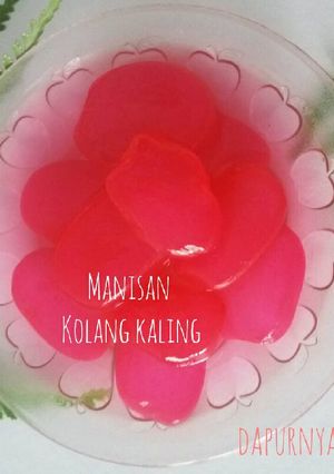 Foto resep Manisan Kolang-kaling