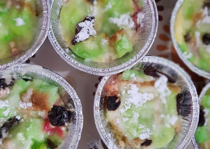 Cara Membuat Pandan Kukus Nyez Wajib Dicoba