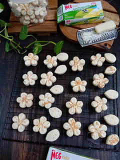 Foto resep Sagu Keju MegCheese