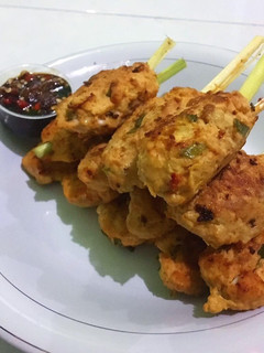 Foto resep Sate lilit ayam + tempe, masak teflon