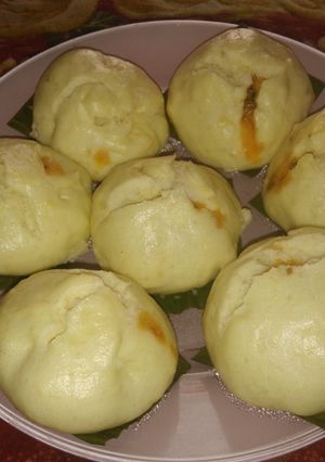 Foto resep Bakpao isi ayam suwir