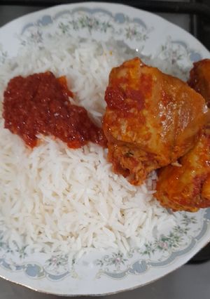 عکسی از دستور خورشت بوقلمون