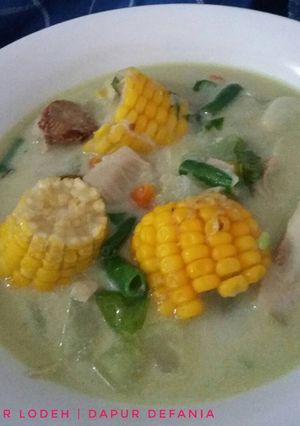 Foto resep Sayur lodeh