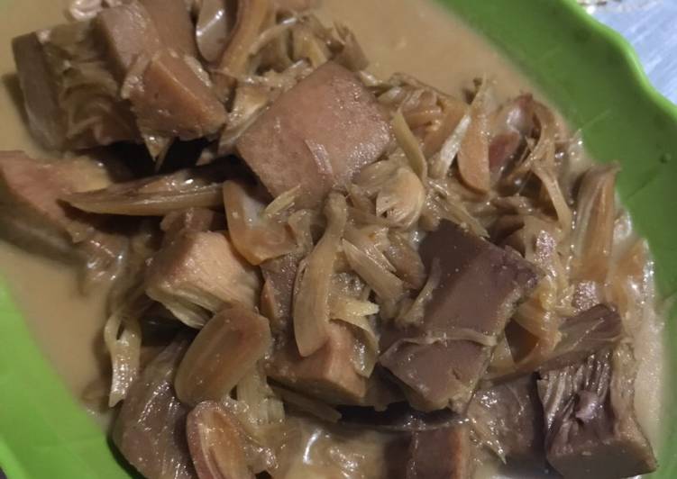 Resep Gudeg nangka | Cara Membuat Gudeg nangka Yang Enak Dan Lezat