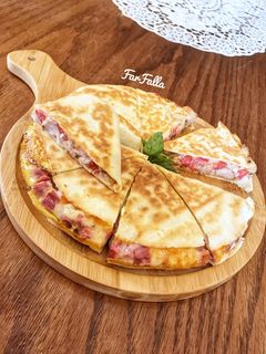 صورة لوصفة كساديا Quesadilla 🇲🇽
