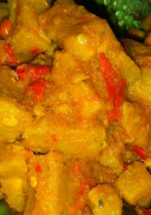 Foto resep Oseng tempe gembus kencur